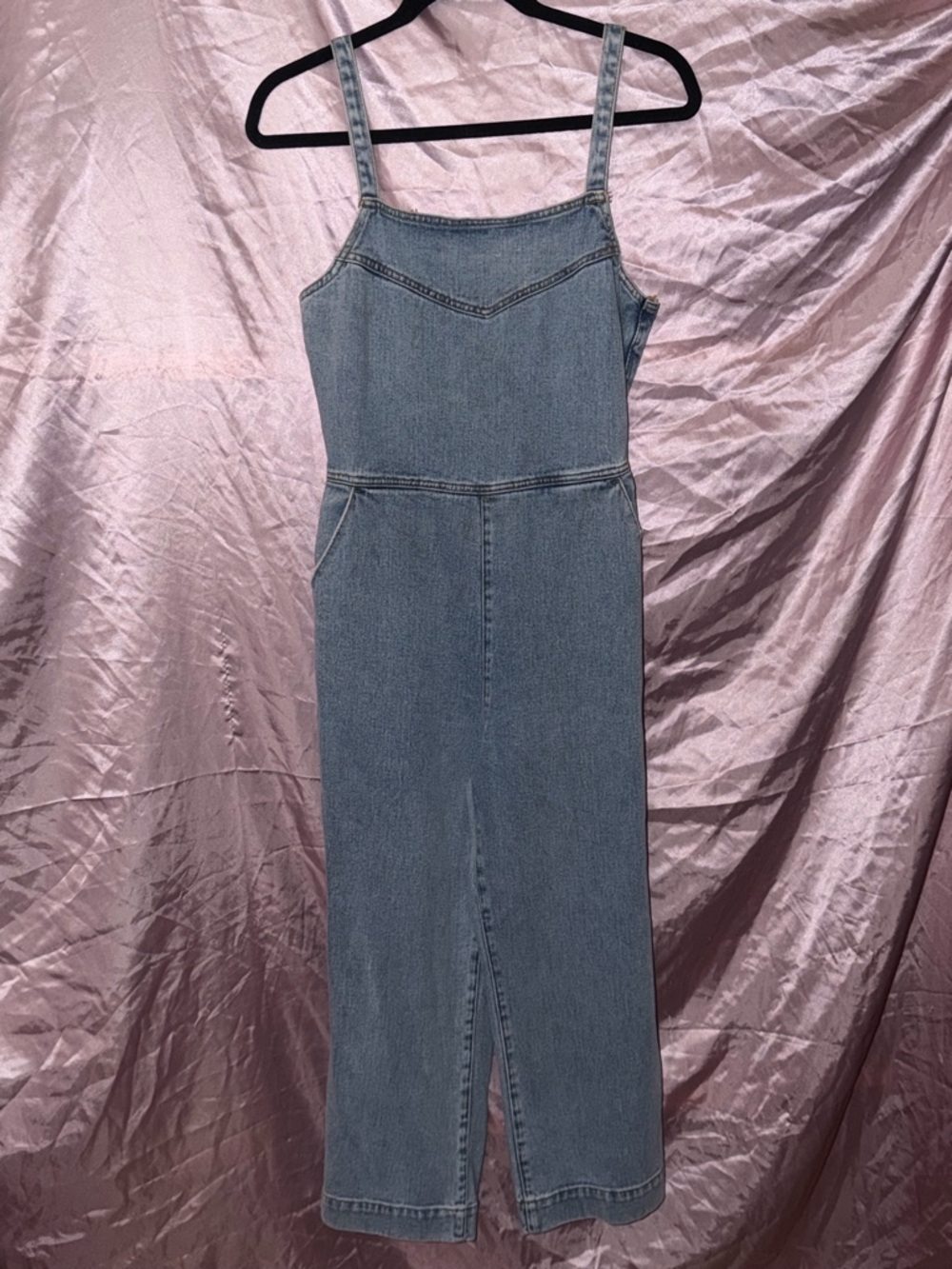 Pacsun Denim Jumpsuit